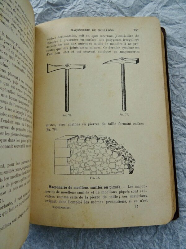 Maçon MACONNERIES  1897 – Image 8