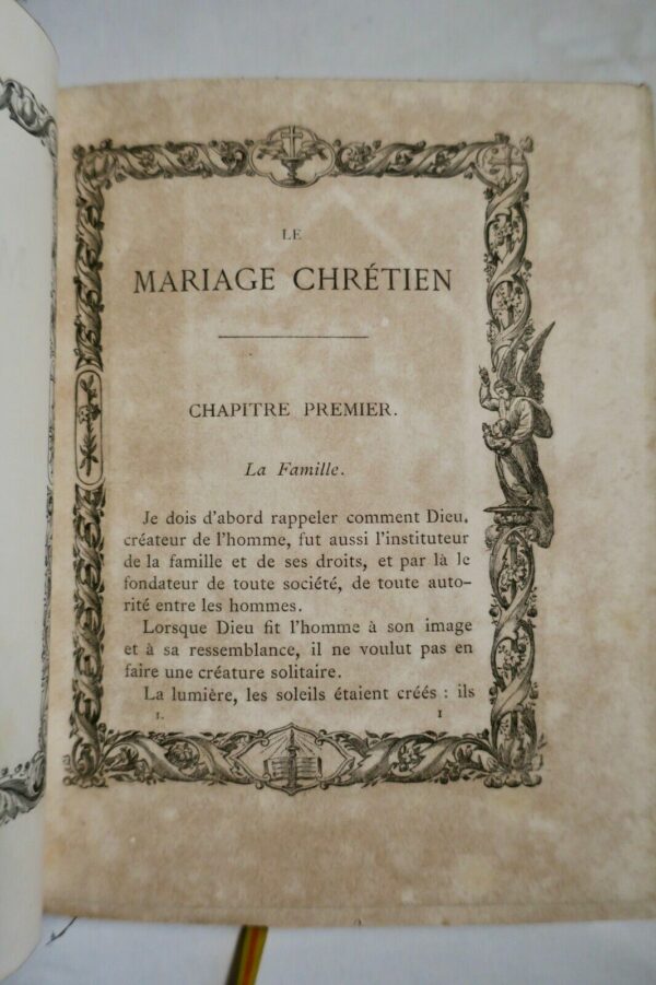 Mariage chrétien 1869 – Image 4