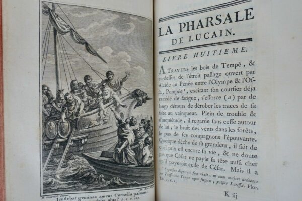 Marmontel La Pharsale de Lucain 1766 – Image 6