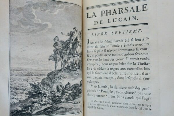 Marmontel La Pharsale de Lucain 1766 – Image 7