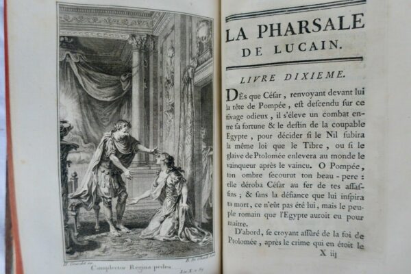 Marmontel La Pharsale de Lucain 1766 – Image 9