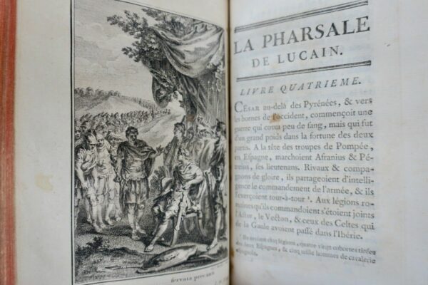 Marmontel La Pharsale de Lucain 1766 – Image 10