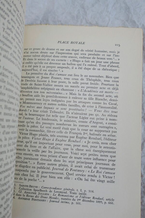 Maurois, André Olympio ou la vie de Victor Hugo – Image 6