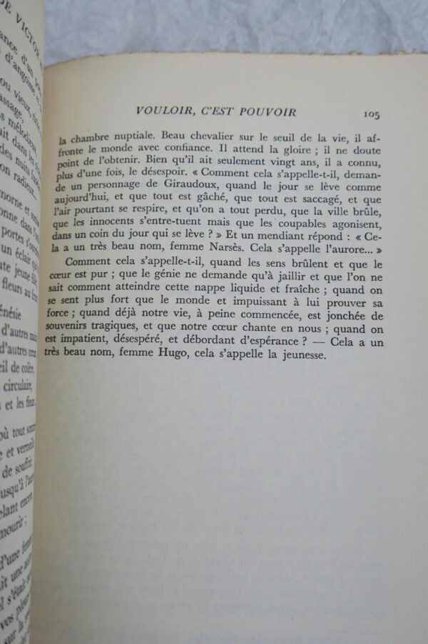 Maurois, André Olympio ou la vie de Victor Hugo – Image 7