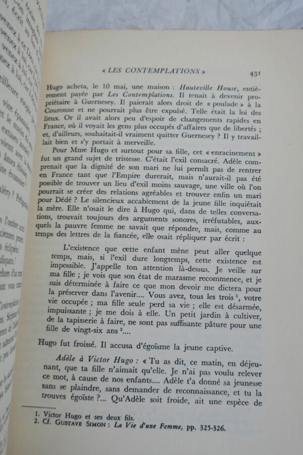 Maurois, André Olympio ou la vie de Victor Hugo – Image 4