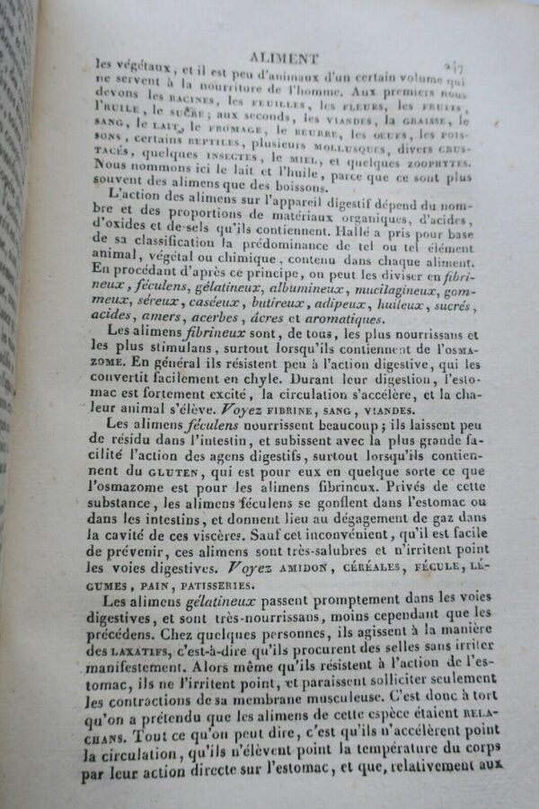 Médecine dictionnaire abrégé des sciences médicales PANCKOUCKE – Image 6