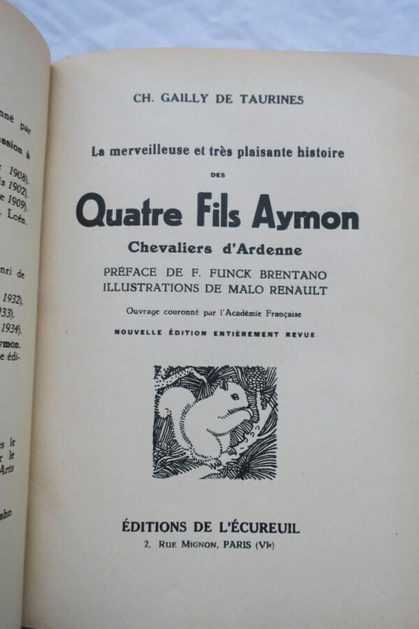 Merveilleuse et très plaisante histoire des Quatre Fils Aymon – Image 7