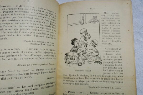 Miel le miel ses usages et ses propriétés 1912 – Image 9