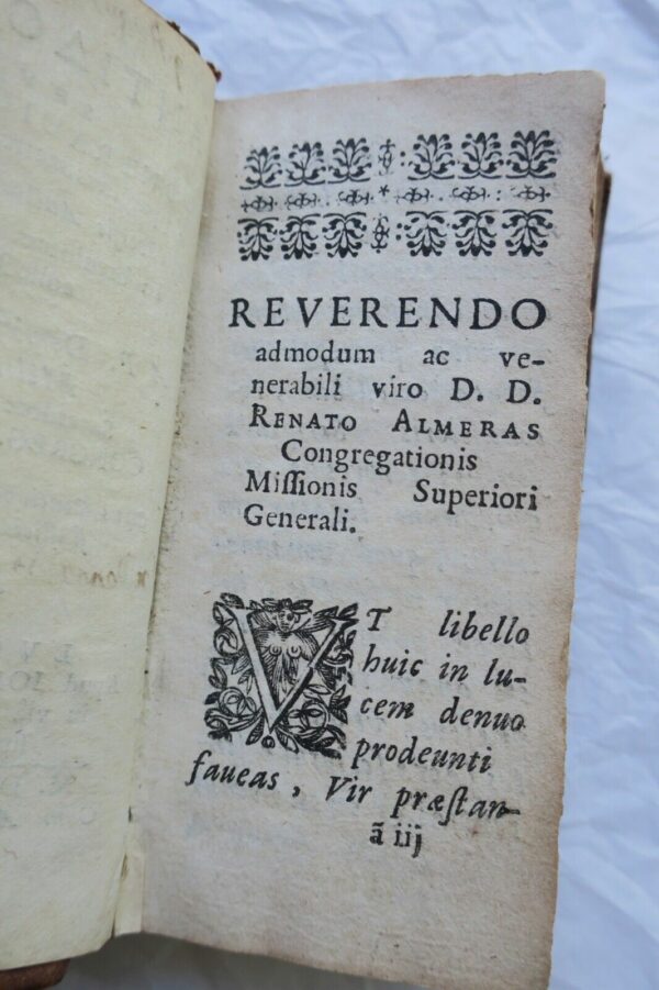 Mini Antologia seu Contradictiones apparentes Sacrae Scripturae 60x115 mm. 1678 – Image 5