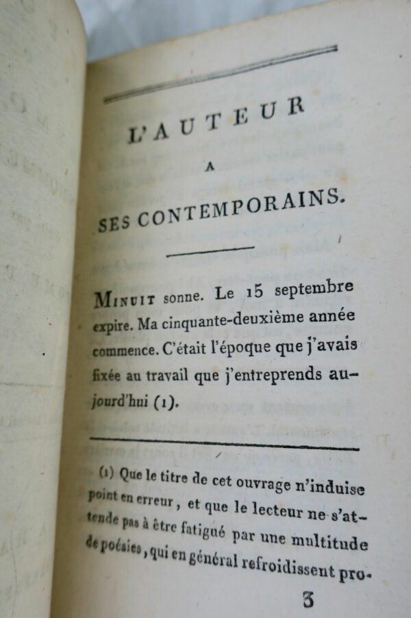 Mini Le poète ou mémoires d'un homme de lettres écrits par lui-même 1799 – Image 5