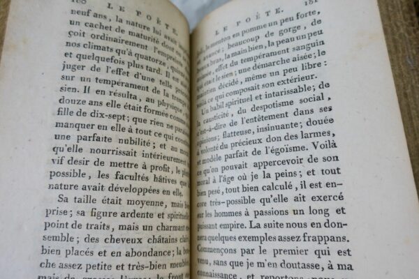 Mini Le poète ou mémoires d'un homme de lettres écrits par lui-même 1799 – Image 7