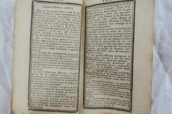 Mini Petit almanach des princes 1816 – Image 7