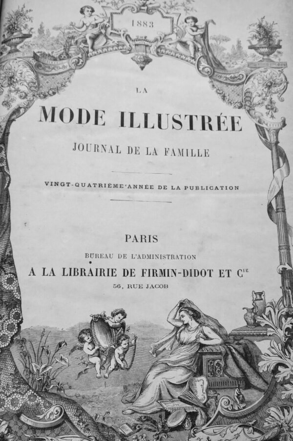 Mode Illustrée. Journal de la Famille 1883 – Image 4