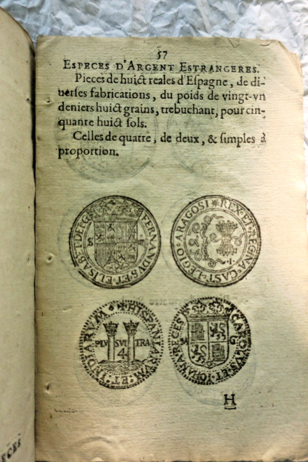 Monnaie déclaration du Roy portant sur les monnoyes d'Argent 1640 – Image 6