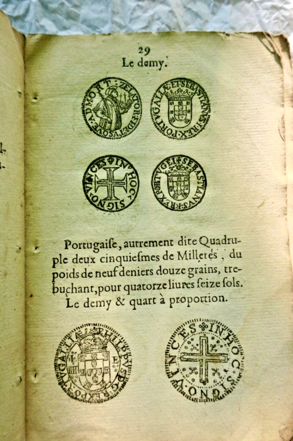 Monnaie déclaration du Roy portant sur les monnoyes d'Argent 1640 – Image 8