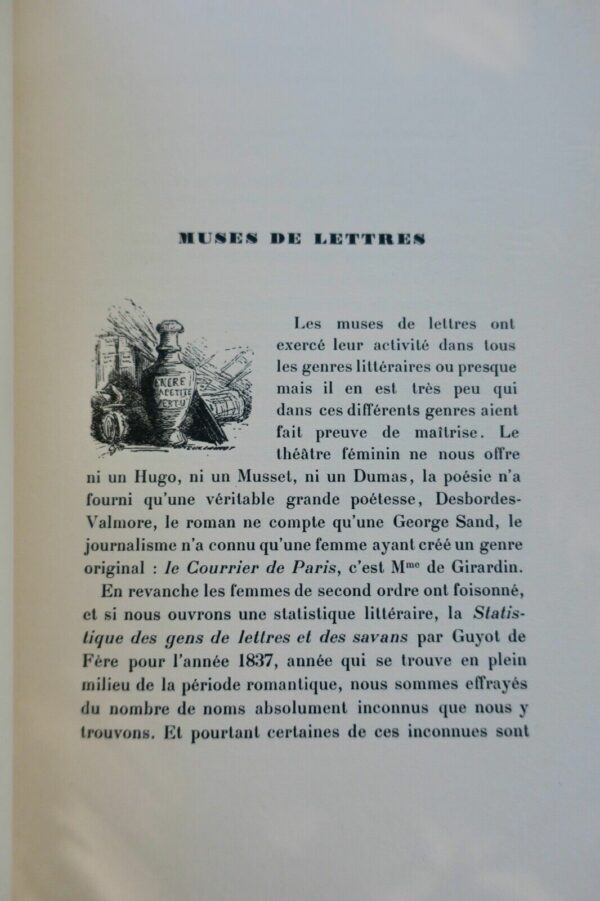 Muses romantiques. Paris Le Goupy 1926 – Image 7