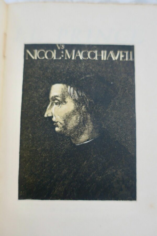 Mussolini The Prince of Machiavelli. Preface by Benito Mussolini 1929 – Image 6