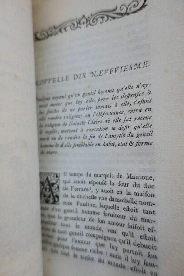 NAVARRE L'Heptaméron des Nouvelles de Marguerite d'Angoulesme 1879 – Image 6