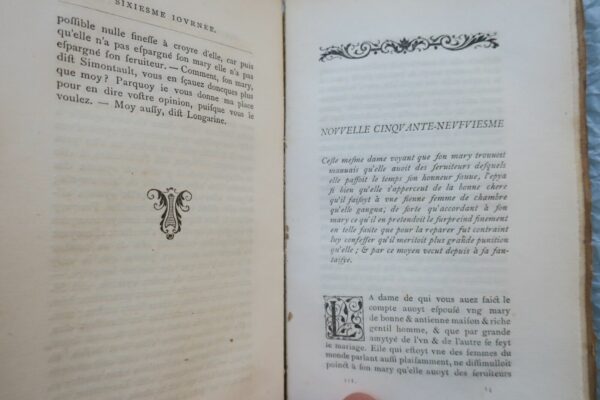 NAVARRE L'Heptaméron des Nouvelles de Marguerite d'Angoulesme 1879 – Image 7