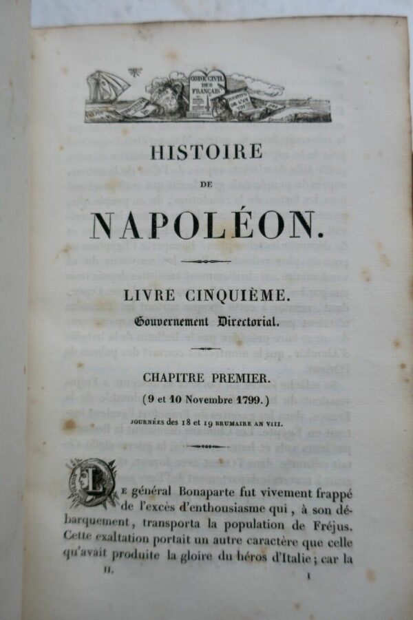 NORVINS HISTOIRE DE NAPOLEON 1834 – Image 4