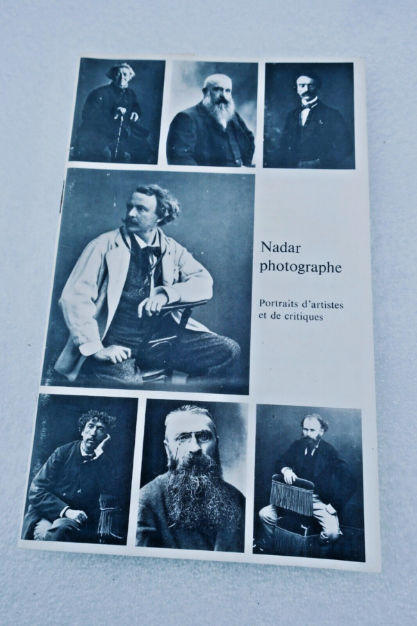 Nadar Photographe. Portraits d'artistes et de critiques