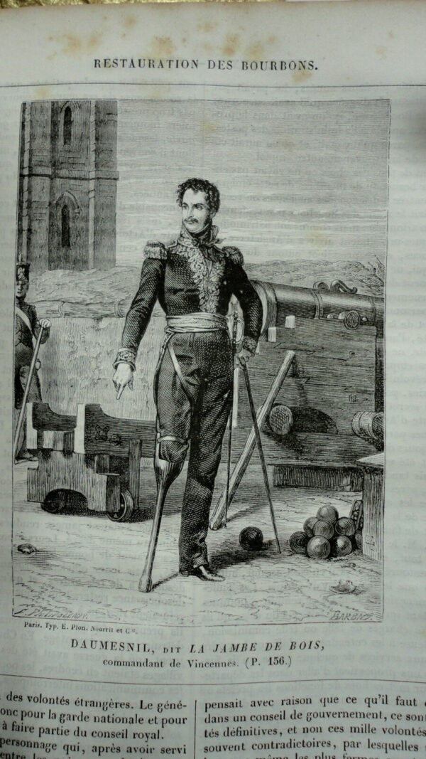 Napoléon HISTOIRE DE L'EMPIRE FAISANT SUITE A L'HISTOIRE DU CONSULAT 4/4 1883 – Image 8