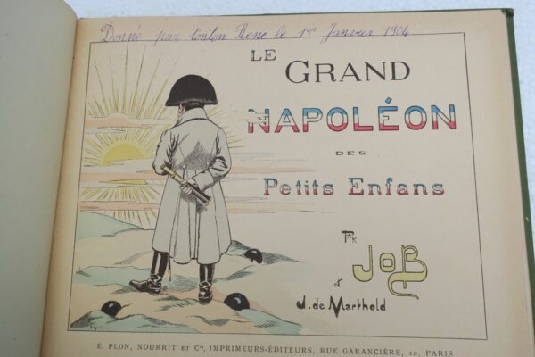 Napoléon LE GRAND NAPOLÉON DES PETITS ENFANS JOB – Image 11