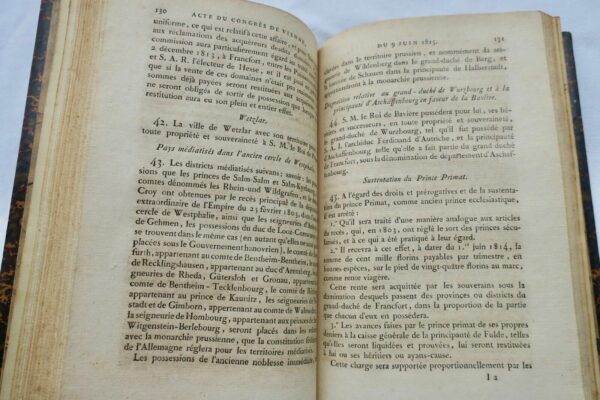 Napoléon Recueil des traités et conventions entre la France et les puissances – Image 7