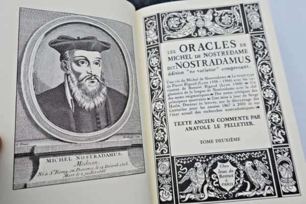 Nostradamus Les oracles de Michel de Nostredame dit Nostradamus – Image 8