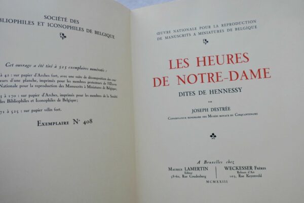 Notre Dame dites de Hennessy Lamertin. 1923 – Image 9