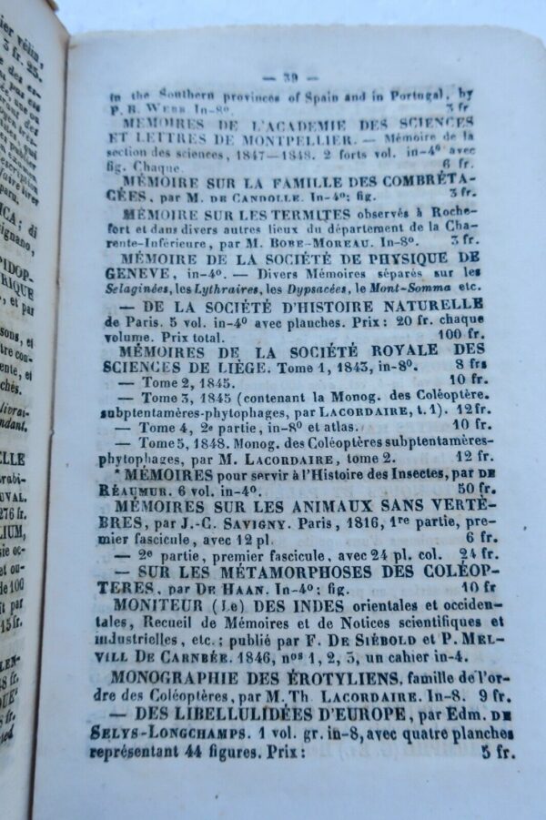 Nouveau Manuel Simplifié de Musique ou Grammaire 1839 – Image 3