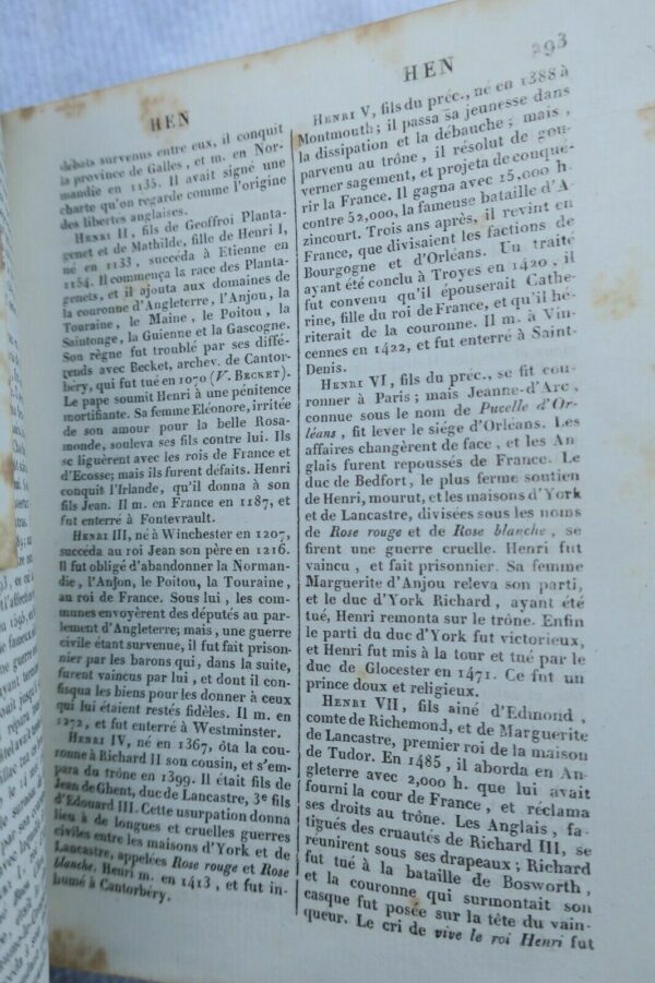 Nouvelle Biographie Classique, contenant Jusqu'a L'Anne 1823 – Image 3