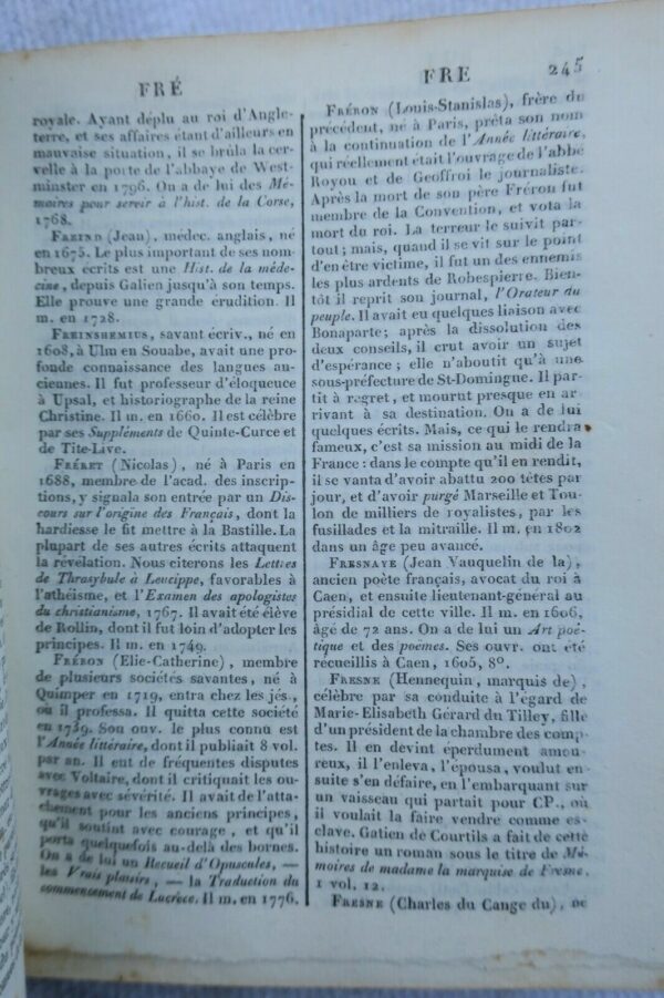 Nouvelle Biographie Classique, contenant Jusqu'a L'Anne 1823 – Image 4