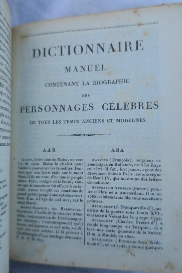 Nouvelle Biographie Classique, contenant Jusqu'a L'Anne 1823 – Image 6