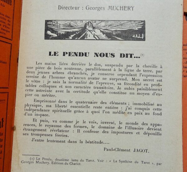 Occulto Il Chariot. Rivista Mensile Psicologia Sperimentale E Di Occulto – Image 12