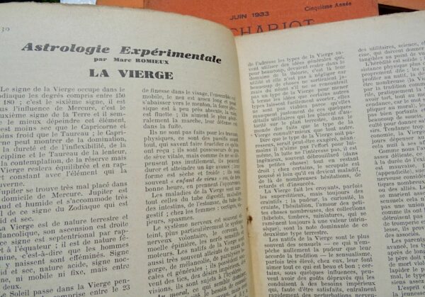 Occulto Il Chariot. Rivista Mensile Psicologia Sperimentale E Di Occulto – Image 6