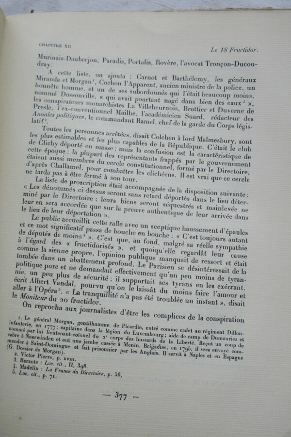 PARRA-PEREZ Miranda et la Révolution française 1925. – Image 3