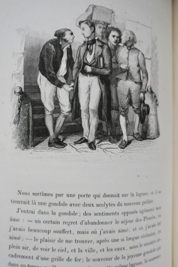 PELLICO  Mes prisons suivi Des devoirs des hommes 1846 – Image 4