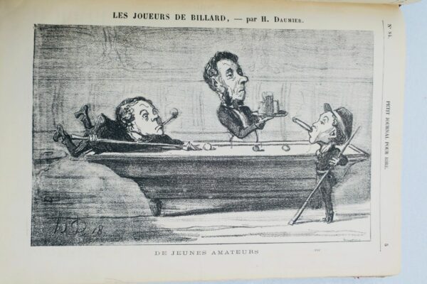 PETIT JOURNAL POUR RIRE aux Bureau du Journal Amusant du papier comique, du... – Image 13