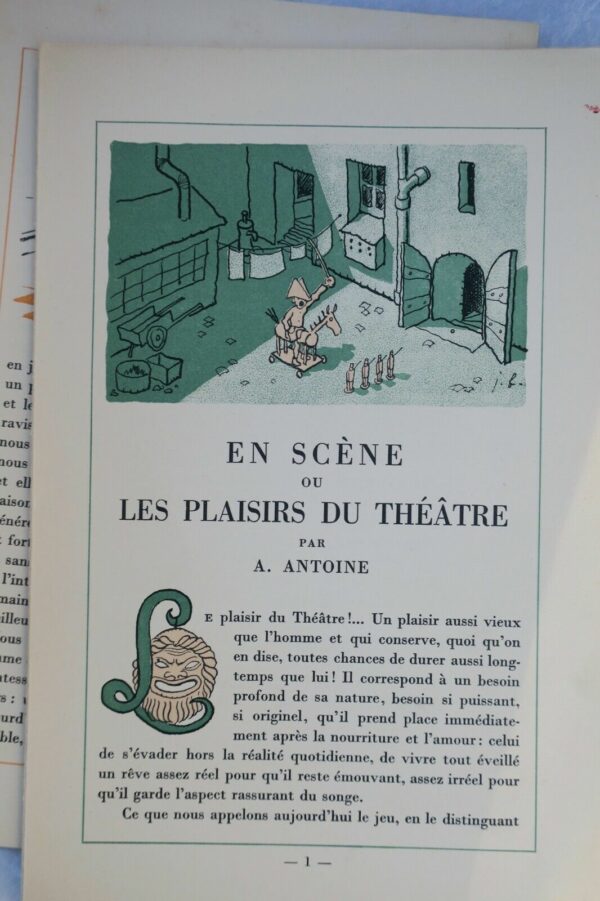 PLAISIRS En scène ou les Plaisirs du Théâtre, Bavardages ou les Plaisirs de la.. – Image 4