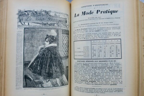 PRESSE - ANNUAIRE Annuaire de la Presse Française et du monde politique 1895 – Image 12