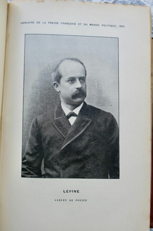 PRESSE - ANNUAIRE Annuaire de la Presse Française et du monde politique 1895 – Image 4