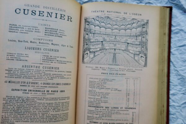 PRESSE - ANNUAIRE Annuaire de la Presse Française et du monde politique 1895 – Image 10