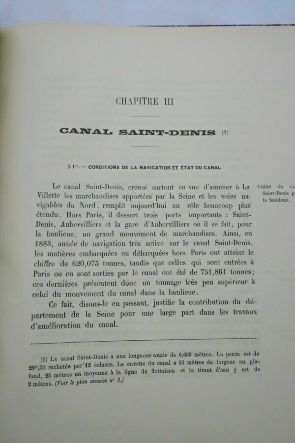 Paris Canaux de Paris à la fin de 1884 – Image 6