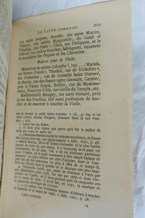 Paris Livre commode des adresses de Paris pour 1692 – Image 9