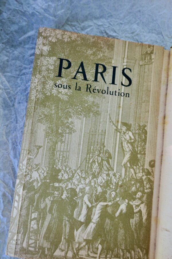 Paris sous la révolution - Almanach de la révolution MCMXLVII – Image 4