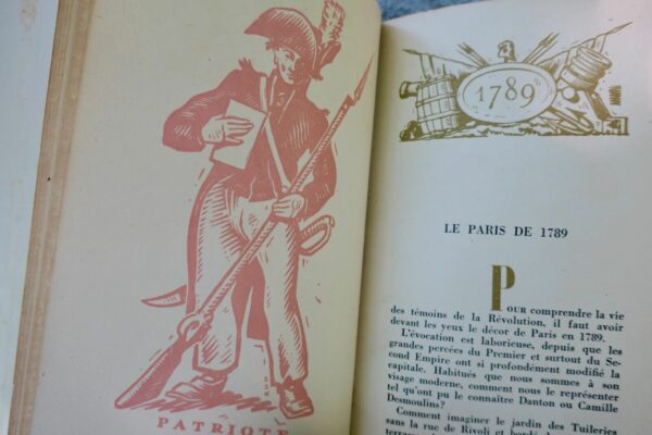 Paris sous la révolution - Almanach de la révolution MCMXLVII – Image 7