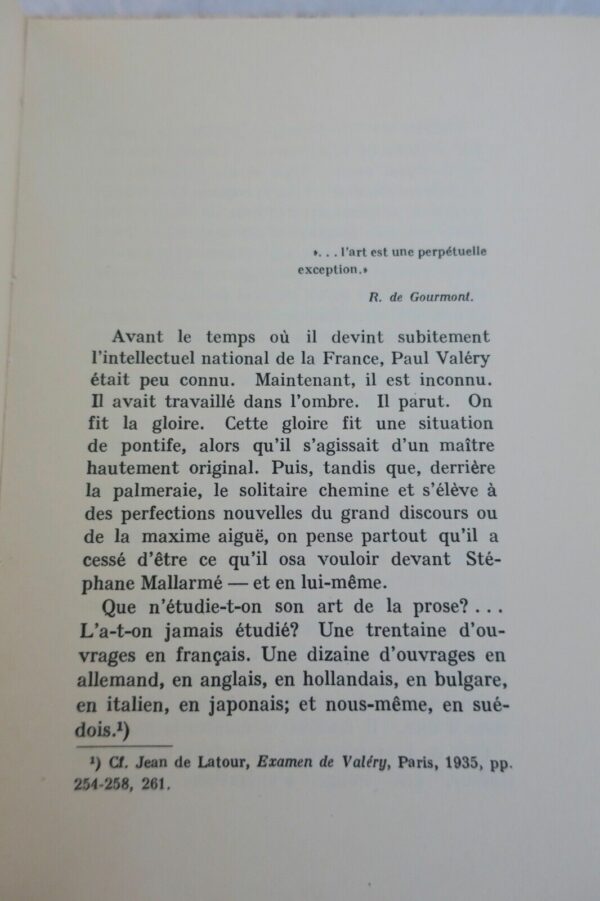 Paul Valery et l'art de la prose – Image 8