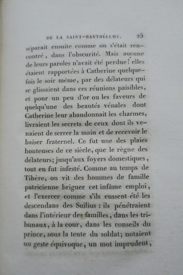 Protestant Audin Histoire de la Saint-Barthélemy d'après les chroniques 1826 – Image 6