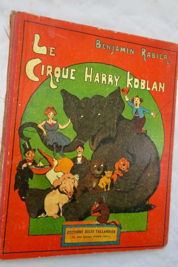 RABIER Benjamin Le Cirque Harry-Koblan